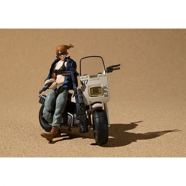 Mobile Suit Gundam G.M.G. Vehicle The 8th MS Team Earth Federation Forces V-02 Federation Infantry Motorbike product photo