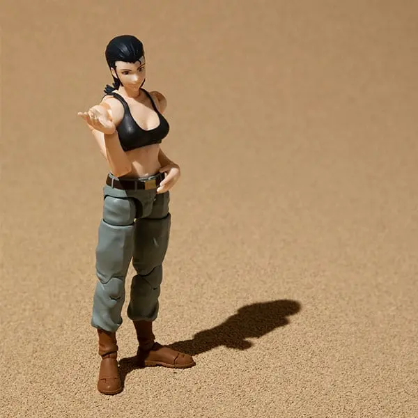 Mobile Suit Gundam G.M.G. Action Figures with Vehicle The 8th MS Team Earth Federation Forces V-SP09 Standard Infantry &amp; Federation Infantry Motorbike product photo