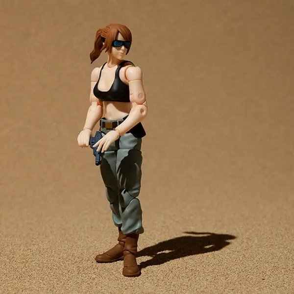 Mobile Suit Gundam G.M.G. Action Figures with Vehicle The 8th MS Team Earth Federation Forces V-SP09 Standard Infantry &amp; Federation Infantry Motorbike product photo