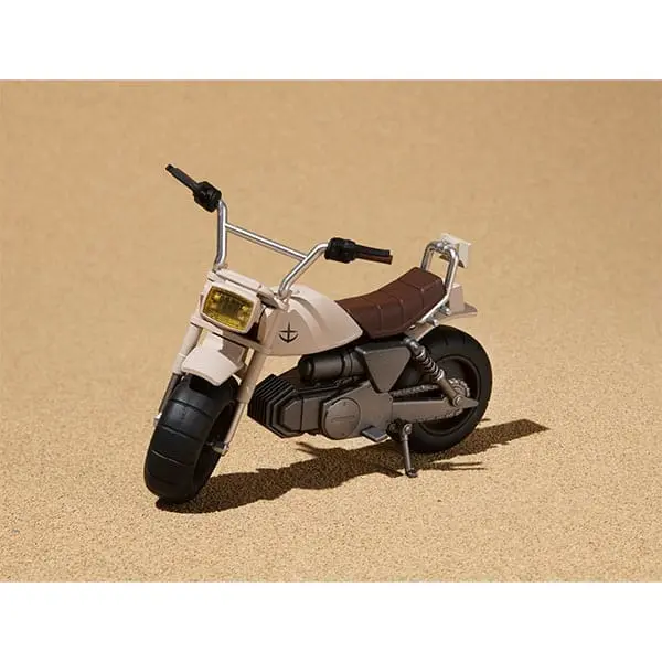 Mobile Suit Gundam G.M.G. Action Figures with Vehicle The 8th MS Team Earth Federation Forces V-SP09 Standard Infantry &amp; Federation Infantry Motorbike product photo