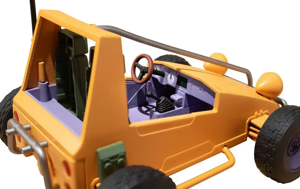 Mobile Suit Gundam G.M.G. Vehicle Earth Federation V-01 Buggy 16 cm product photo