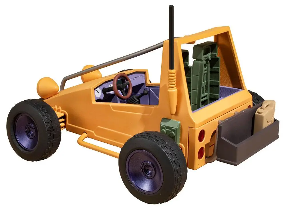 Mobile Suit Gundam G.M.G. Vehicle Earth Federation V-01 Buggy 16 cm product photo