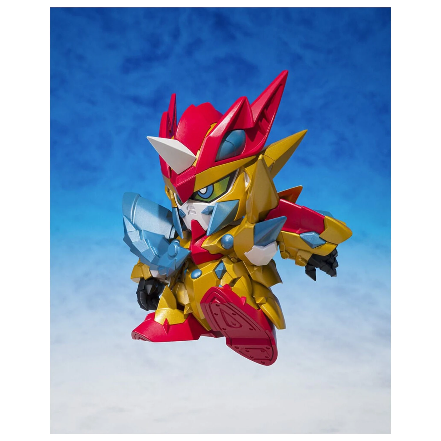Mobile Suit Gundam Ganso SD Gundam World Holy Dragon Knight Zero Gundam figure 8cm product photo