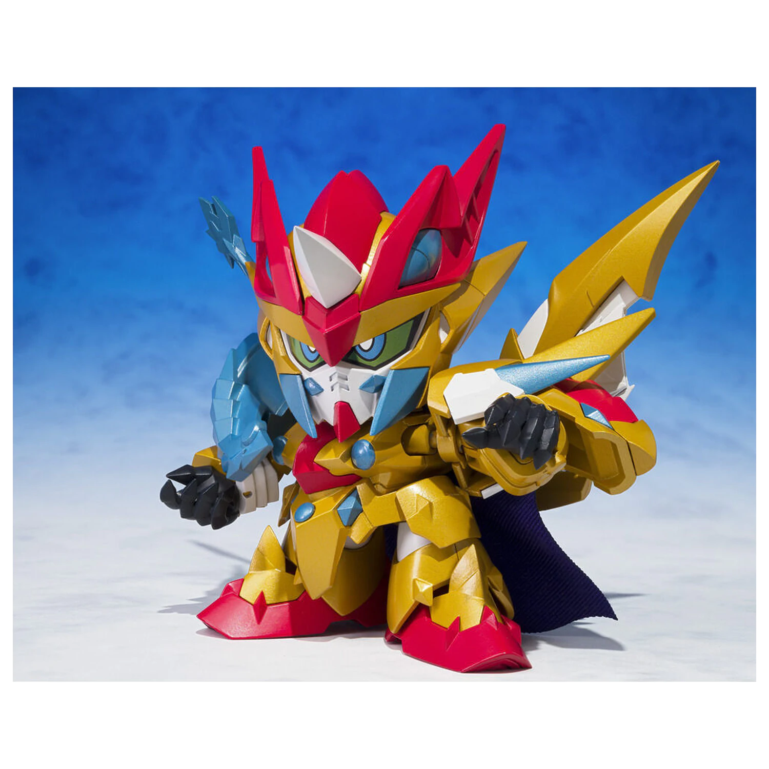 Mobile Suit Gundam Ganso SD Gundam World Holy Dragon Knight Zero Gundam figure 8cm product photo