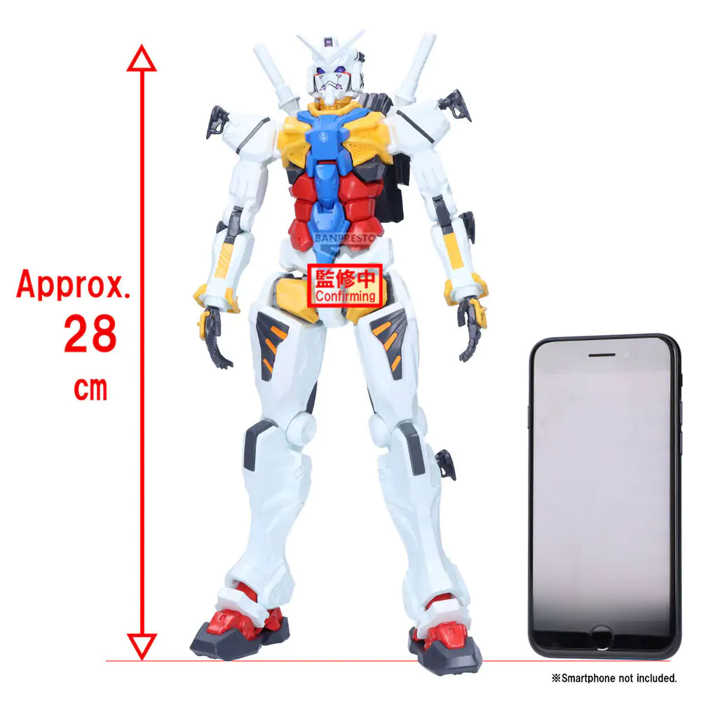 Mobile Suit Gundam Genkai Toppa GQuuuuuux figure 28cm product photo