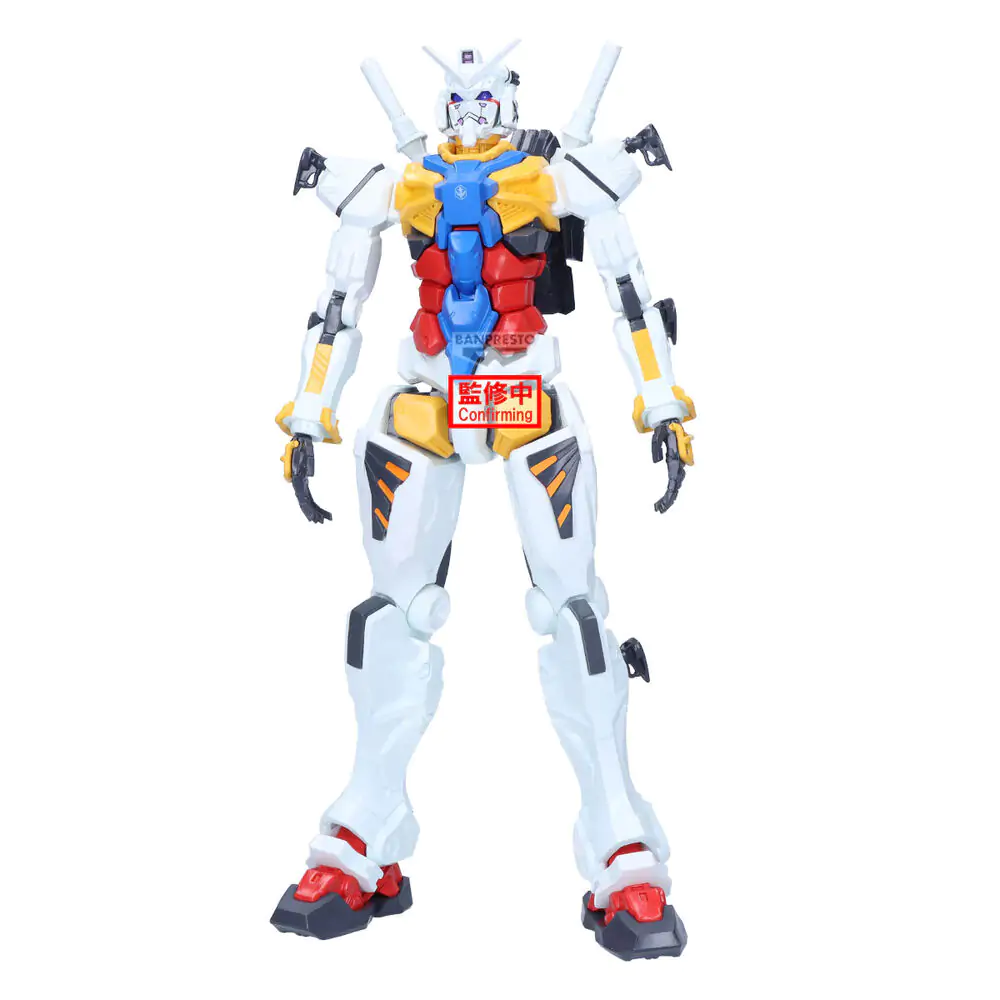 Mobile Suit Gundam Genkai Toppa GQuuuuuux figure 28cm product photo