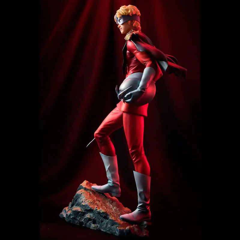 Mobile Suit Gundam GGG Char Aznable statue 23cm product photo