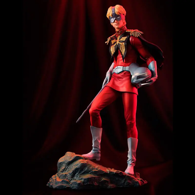 Mobile Suit Gundam GGG Char Aznable statue 23cm product photo