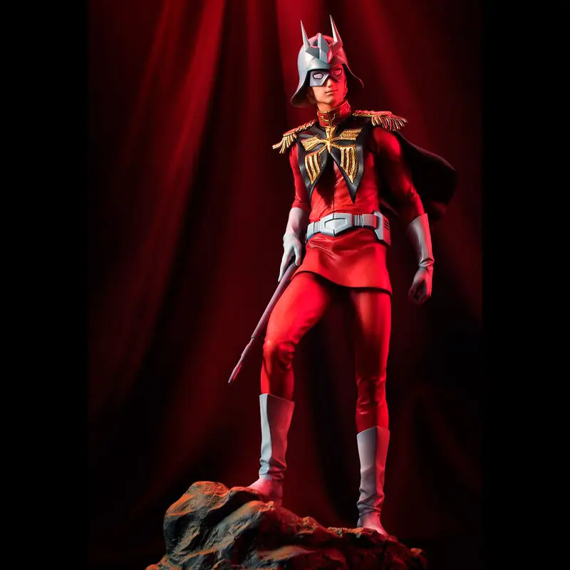 Mobile Suit Gundam GGG Char Aznable statue 23cm product photo