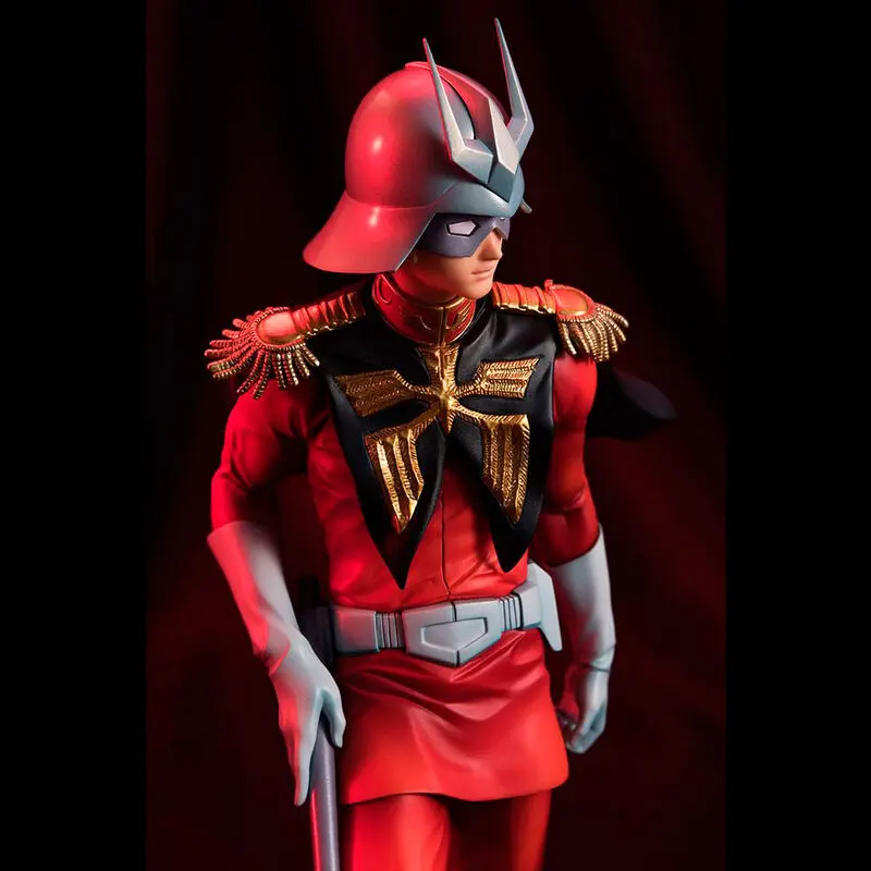 Mobile Suit Gundam GGG Char Aznable statue 23cm product photo