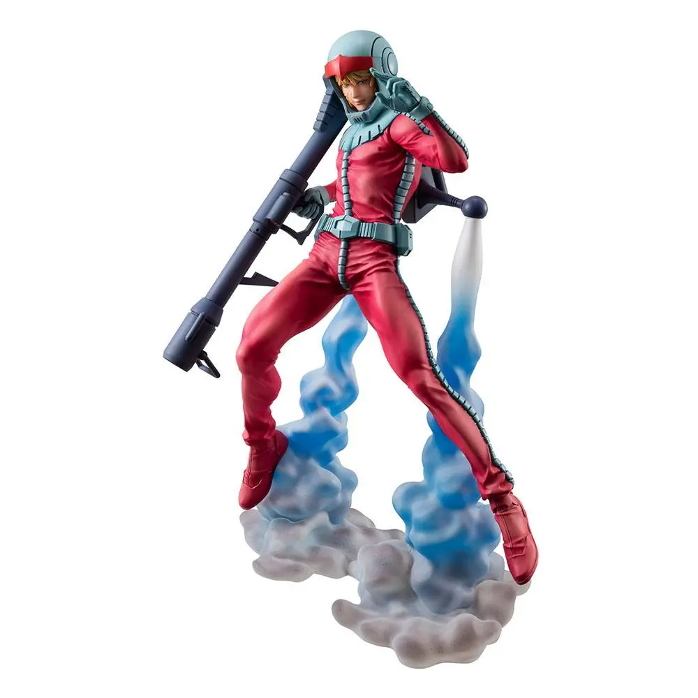 Mobile Suit Gundam GGG Statue Char Aznable 25 cm product photo