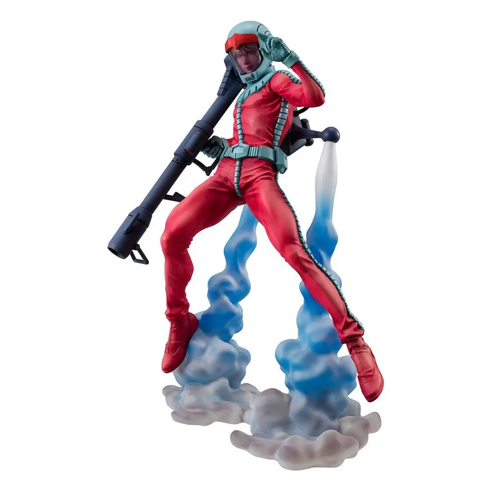 Mobile Suit Gundam GGG Statue Char Aznable 25 cm product photo