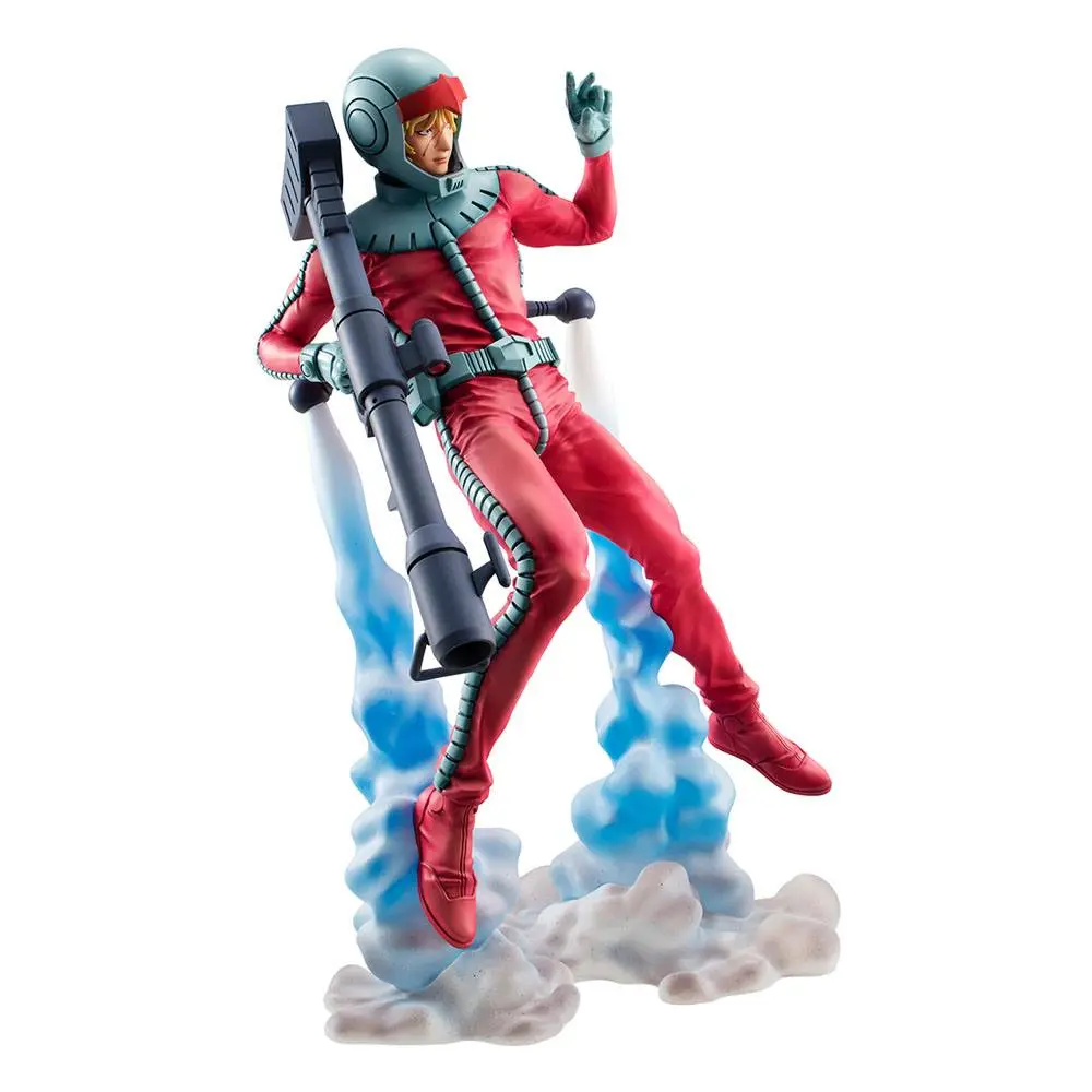 Mobile Suit Gundam GGG Statue Char Aznable 25 cm product photo