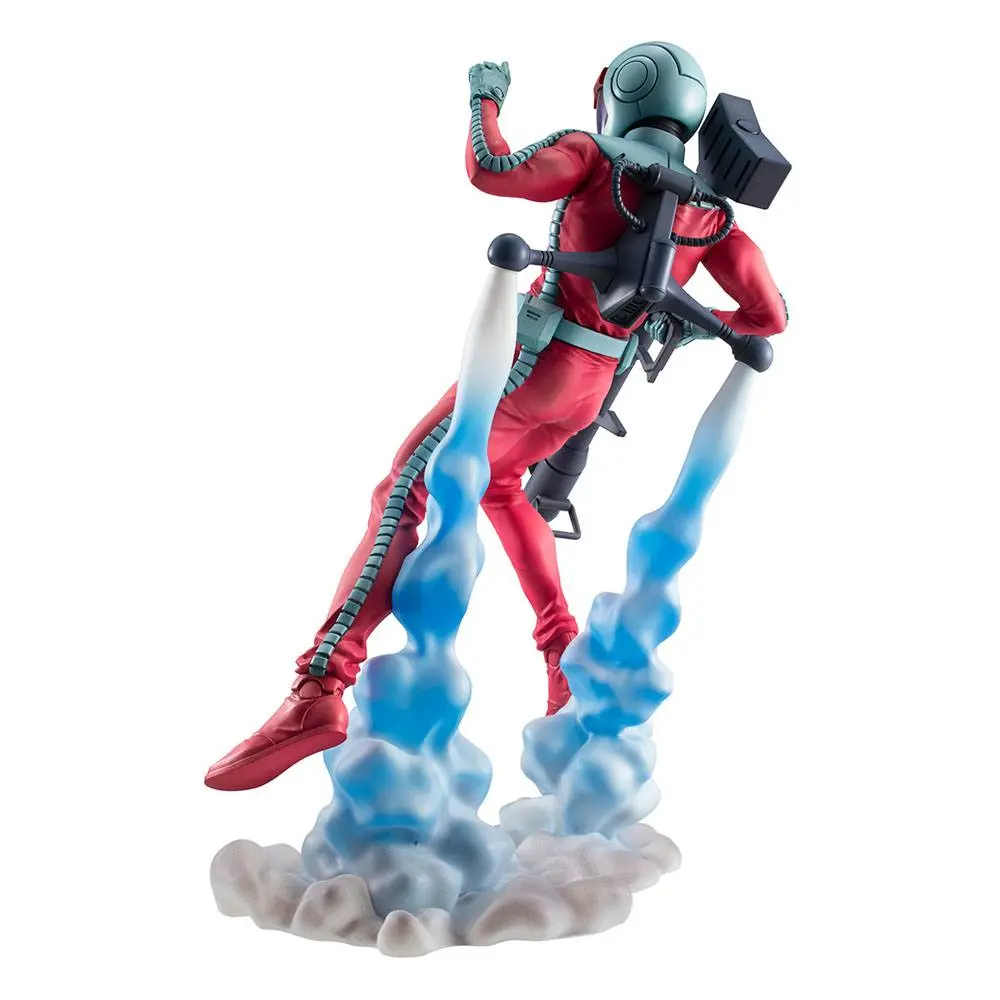 Mobile Suit Gundam GGG Statue Char Aznable 25 cm product photo