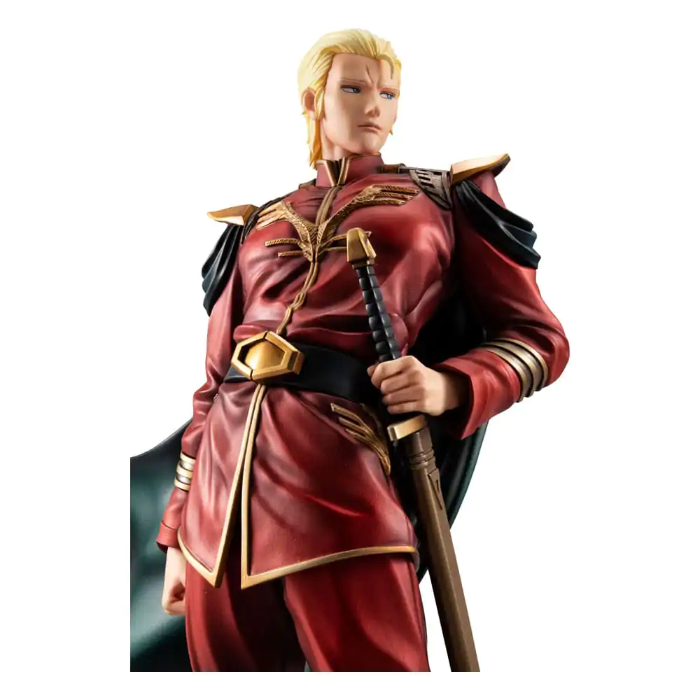 Mobile Suit Gundam GGG Statue Char´s Counterattack General Char Aznable 22 cm product photo
