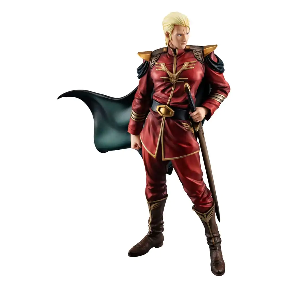 Mobile Suit Gundam GGG Statue Char´s Counterattack General Char Aznable 22 cm product photo