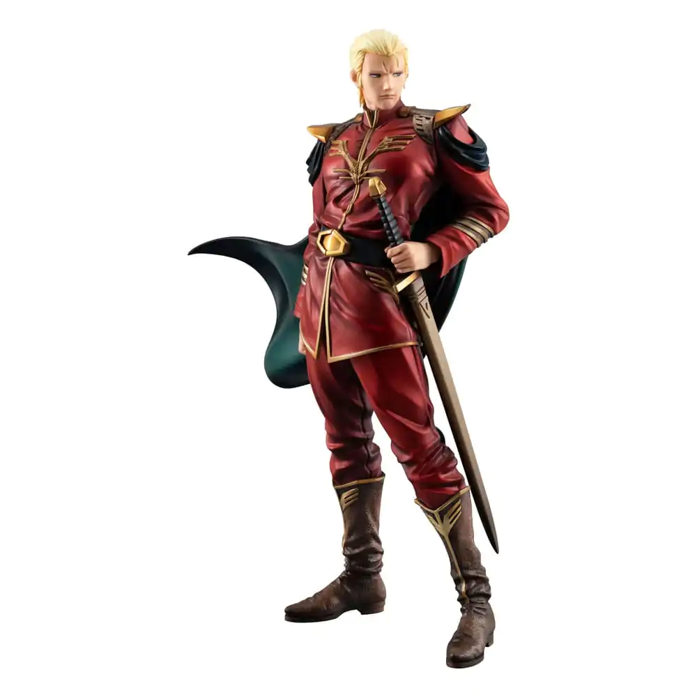 Mobile Suit Gundam GGG Statue Char´s Counterattack General Char Aznable 22 cm product photo
