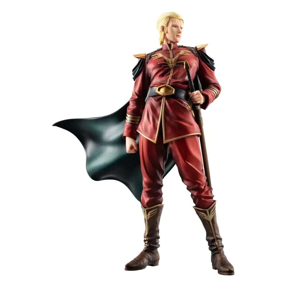 Mobile Suit Gundam GGG Statue Char´s Counterattack General Char Aznable 22 cm product photo