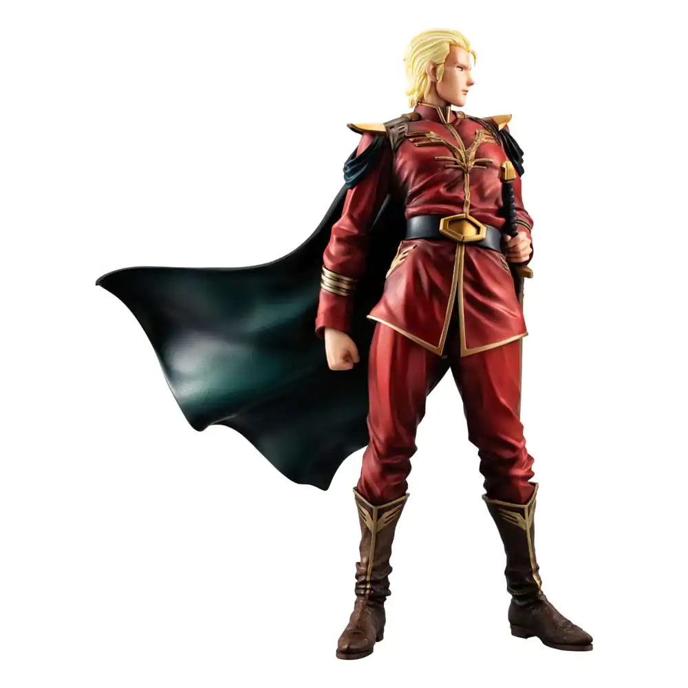 Mobile Suit Gundam GGG Statue Char´s Counterattack General Char Aznable 22 cm product photo