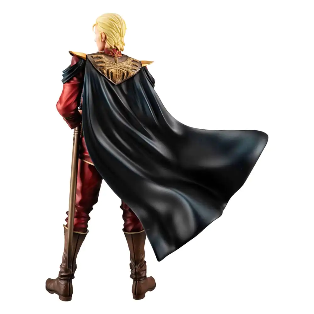 Mobile Suit Gundam GGG Statue Char´s Counterattack General Char Aznable 22 cm product photo