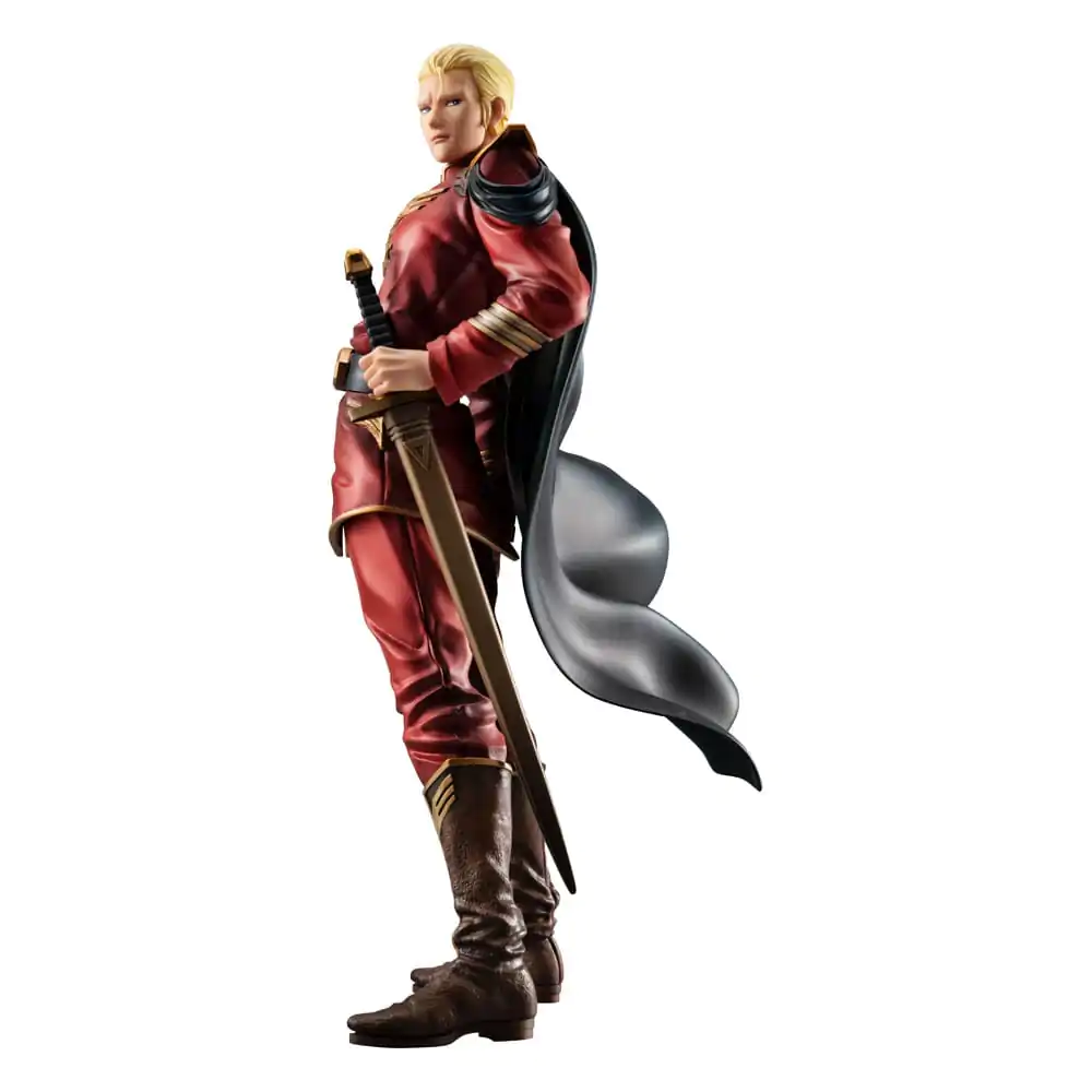 Mobile Suit Gundam GGG Statue Char´s Counterattack General Char Aznable 22 cm product photo