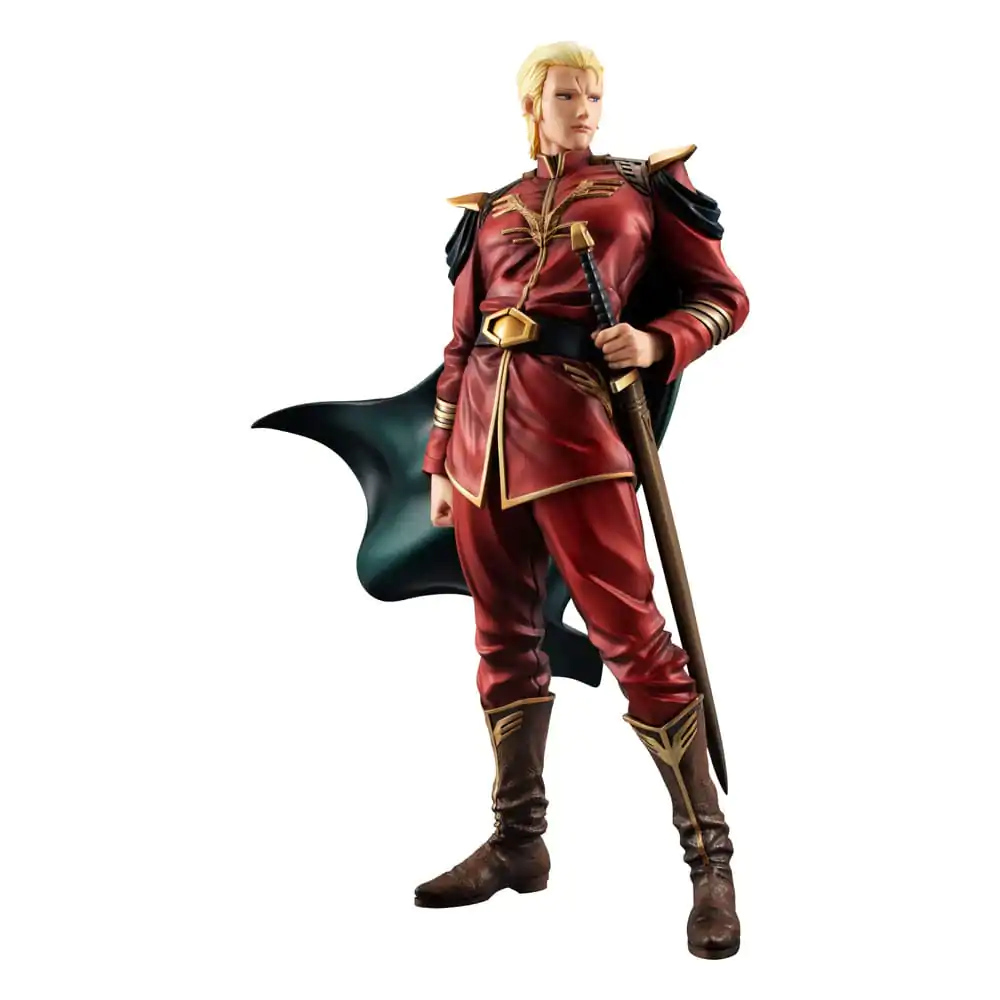 Mobile Suit Gundam GGG Statue Char´s Counterattack General Char Aznable 22 cm product photo