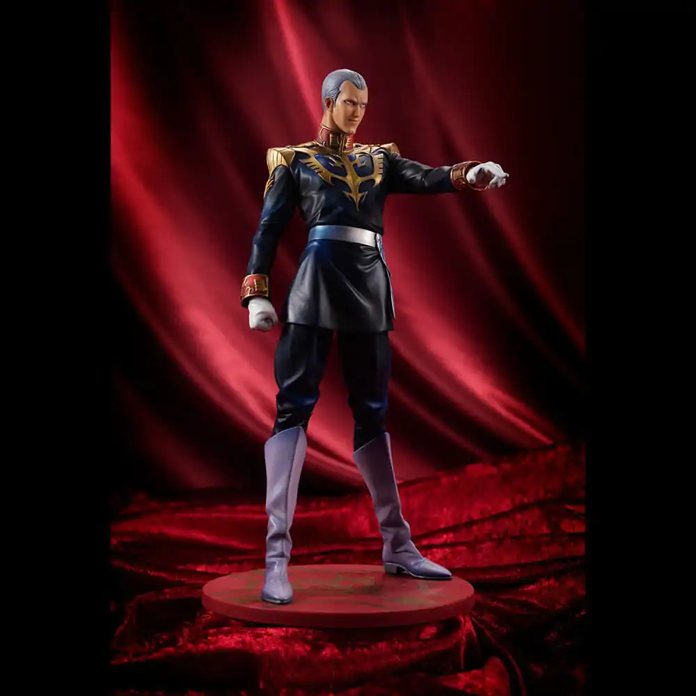 Mobile Suit Gundam GGG Statue Gihren Zabi Artgraphics 24 cm product photo