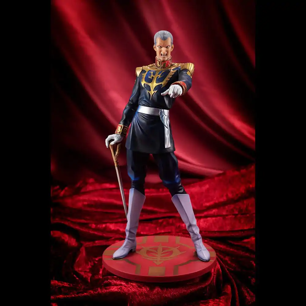 Mobile Suit Gundam GGG Statue Gihren Zabi Artgraphics 24 cm product photo