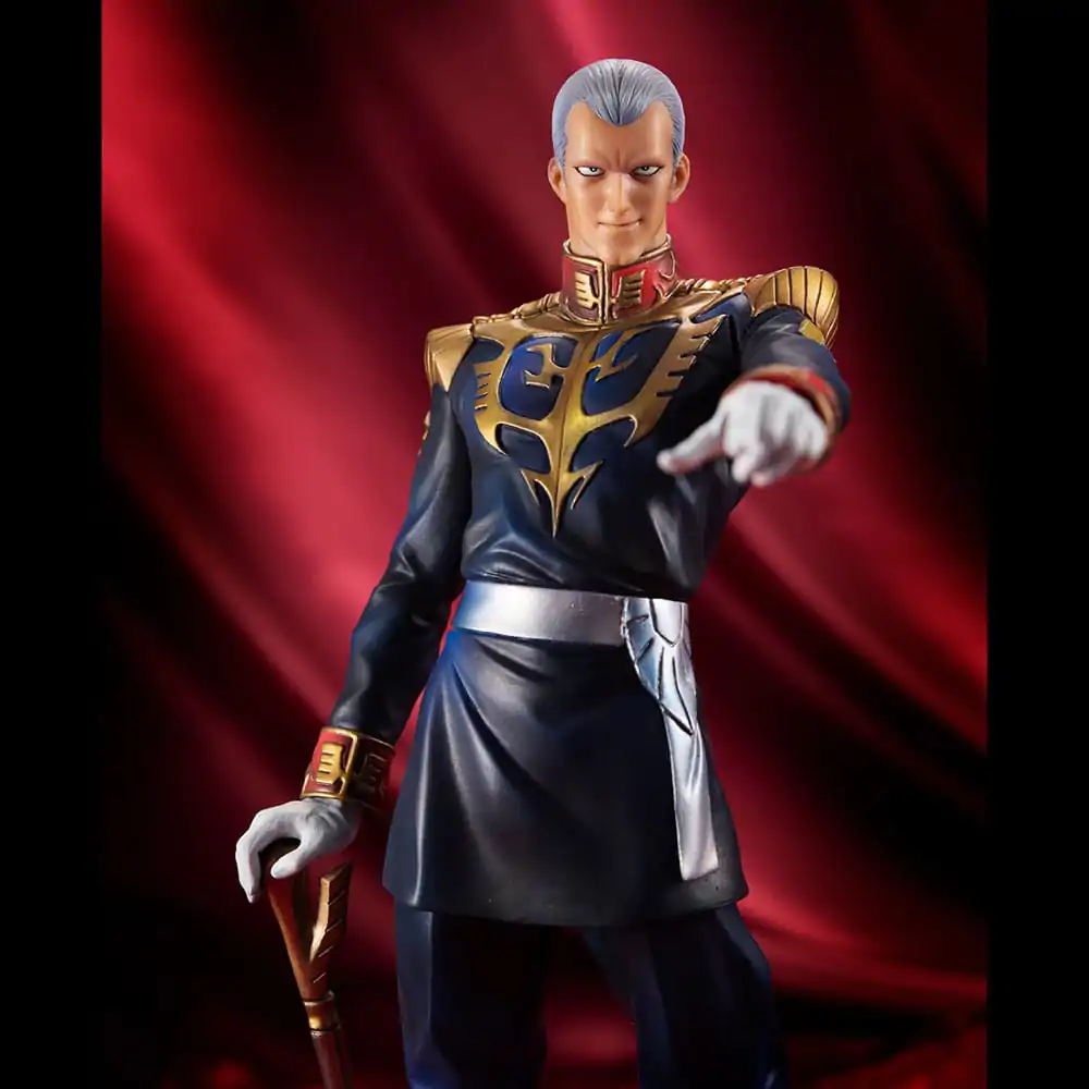 Mobile Suit Gundam GGG Statue Gihren Zabi Artgraphics 24 cm product photo