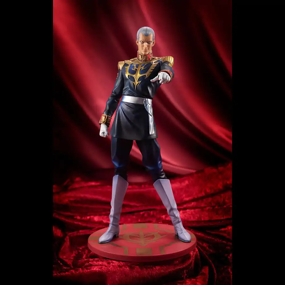 Mobile Suit Gundam GGG Statue Gihren Zabi Artgraphics 24 cm product photo
