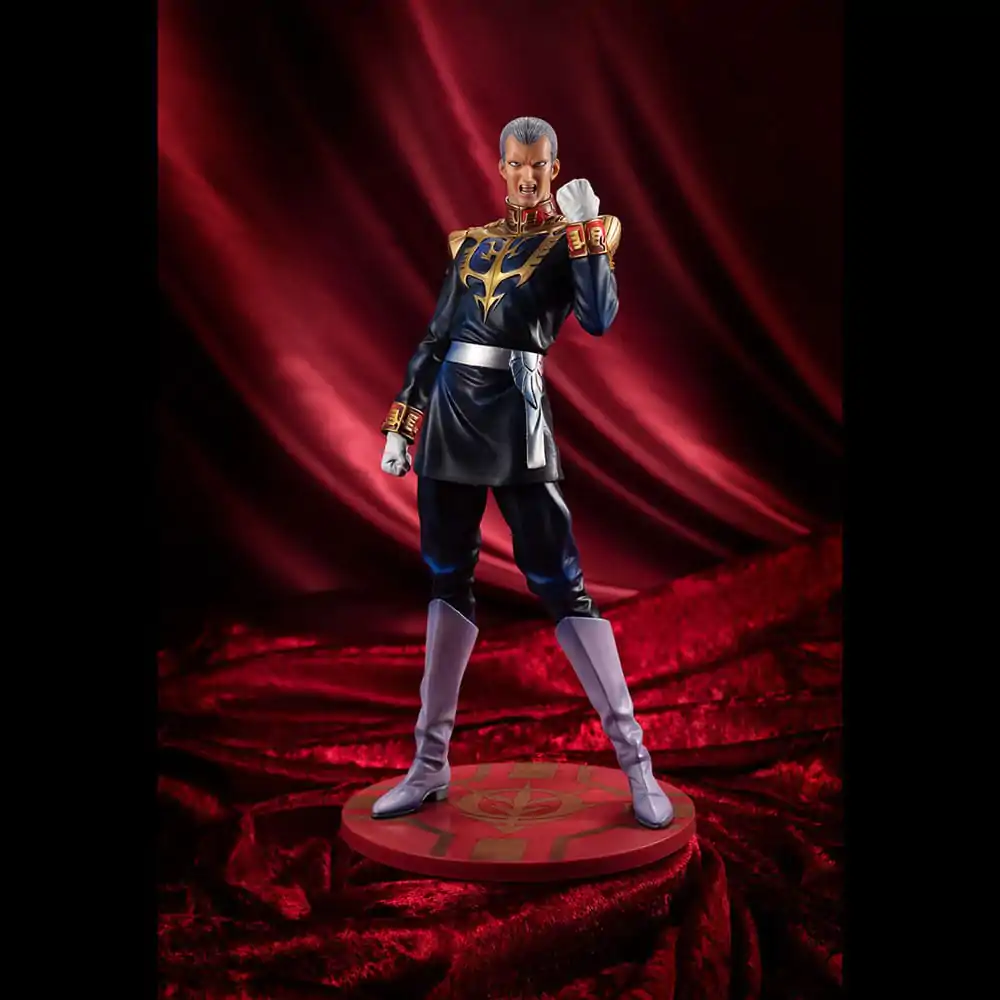 Mobile Suit Gundam GGG Statue Gihren Zabi Artgraphics 24 cm product photo