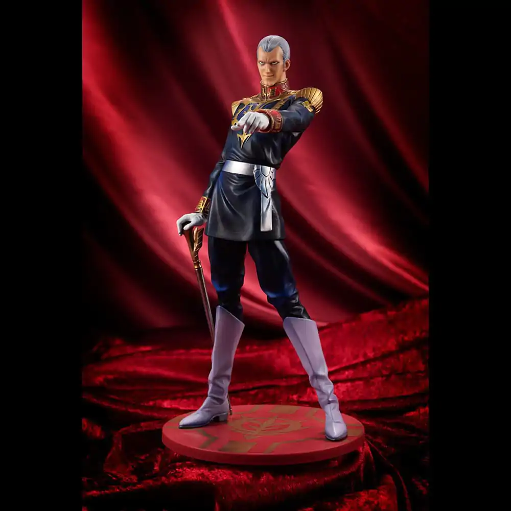 Mobile Suit Gundam GGG Statue Gihren Zabi Artgraphics 24 cm product photo