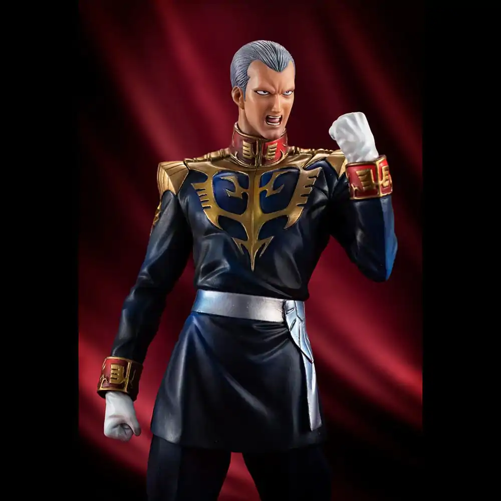 Mobile Suit Gundam GGG Statue Gihren Zabi Artgraphics 24 cm product photo