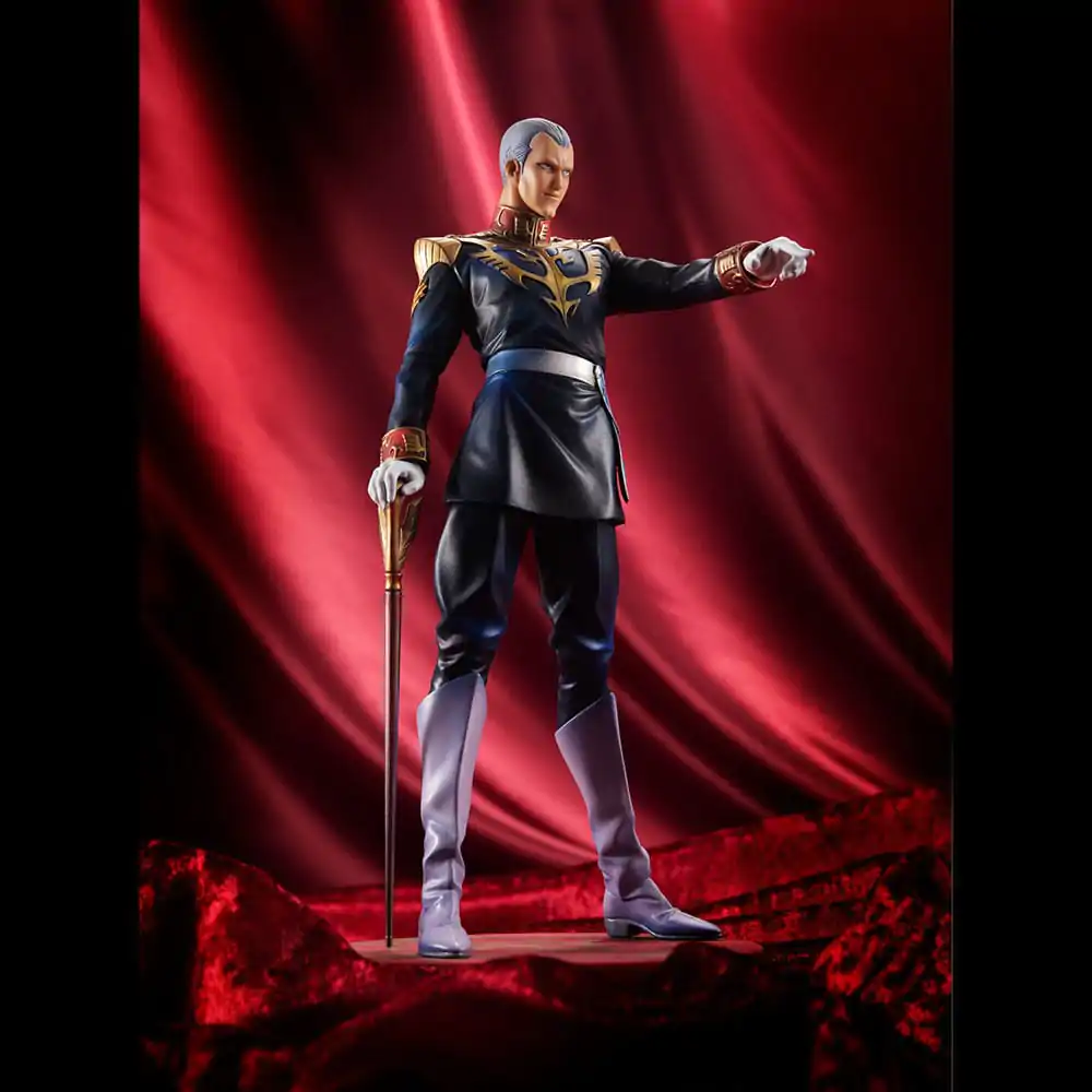 Mobile Suit Gundam GGG Statue Gihren Zabi Artgraphics 24 cm product photo