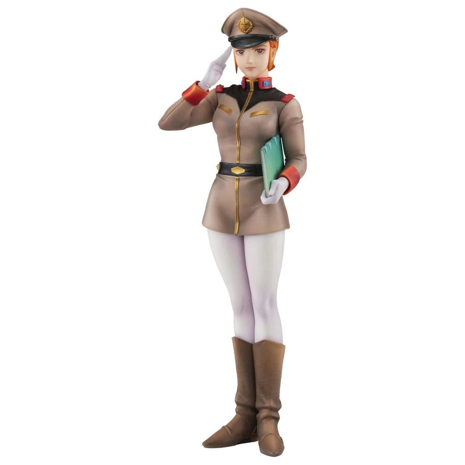 Mobile Suit Gundam GGG (Gundam Girls Generation) PVC Figure Matilda Ajan feat. Tsukasa Kotobuki 25 cm product photo