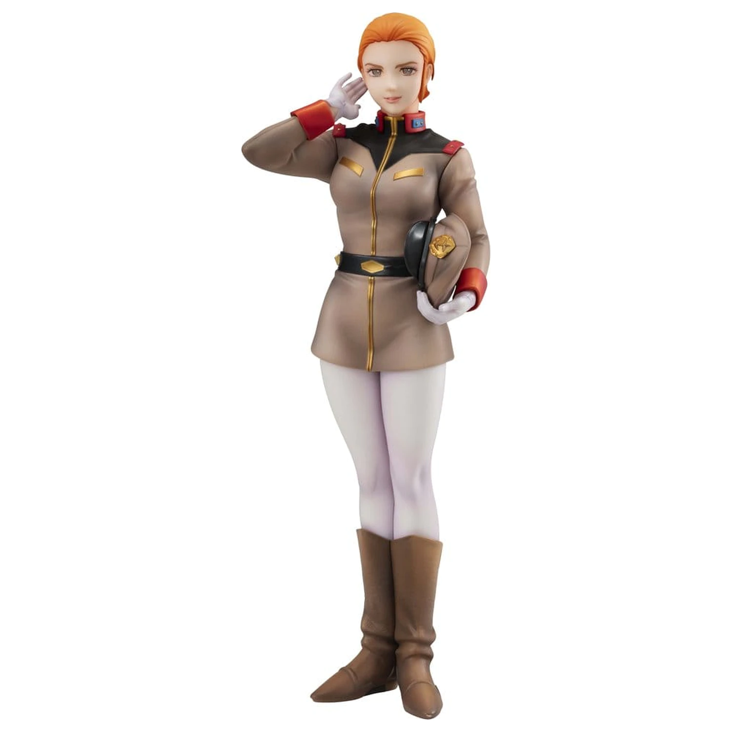 Mobile Suit Gundam GGG (Gundam Girls Generation) PVC Figure Matilda Ajan feat. Tsukasa Kotobuki 25 cm product photo