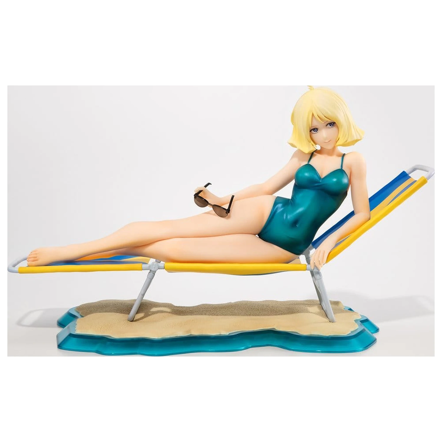 Mobile Suit Gundam GGG (Gundam Girls Generation) PVC Figure Sayla Mass Break time 19 cm (Repeat) product photo