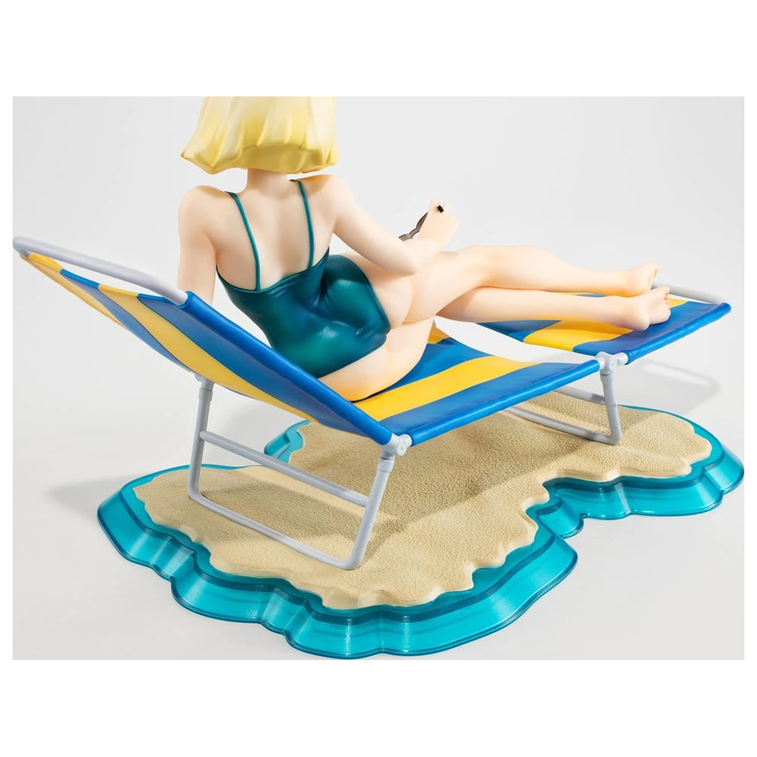 Mobile Suit Gundam GGG (Gundam Girls Generation) PVC Figure Sayla Mass Break time 19 cm (Repeat) product photo