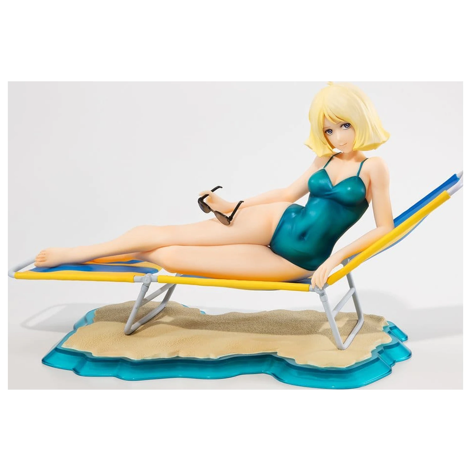Mobile Suit Gundam GGG (Gundam Girls Generation) PVC Figure Sayla Mass Break time 19 cm (Repeat) product photo