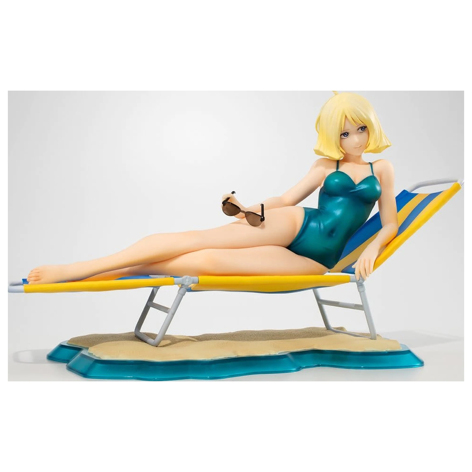Mobile Suit Gundam GGG (Gundam Girls Generation) PVC Figure Sayla Mass Break time 19 cm (Repeat) product photo