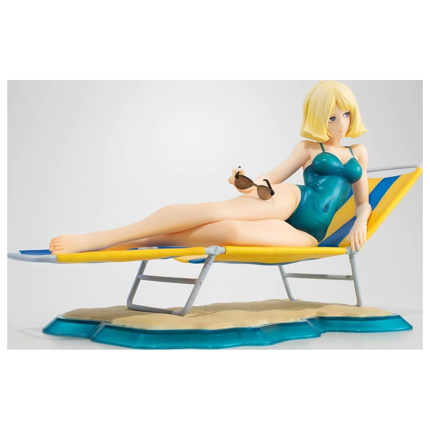 Mobile Suit Gundam GGG (Gundam Girls Generation) PVC Figure Sayla Mass Break time 19 cm (Repeat) product photo