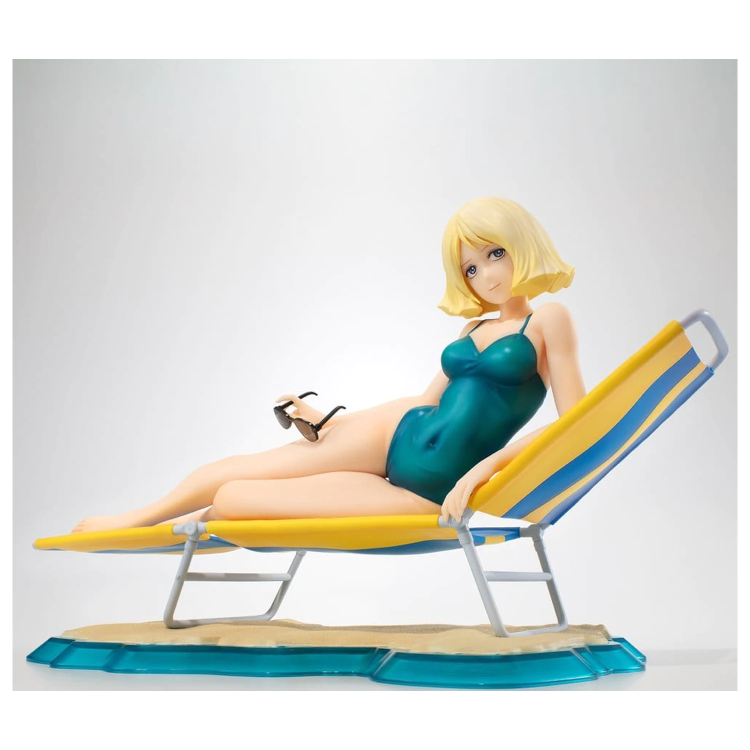 Mobile Suit Gundam GGG (Gundam Girls Generation) PVC Figure Sayla Mass Break time 19 cm (Repeat) product photo