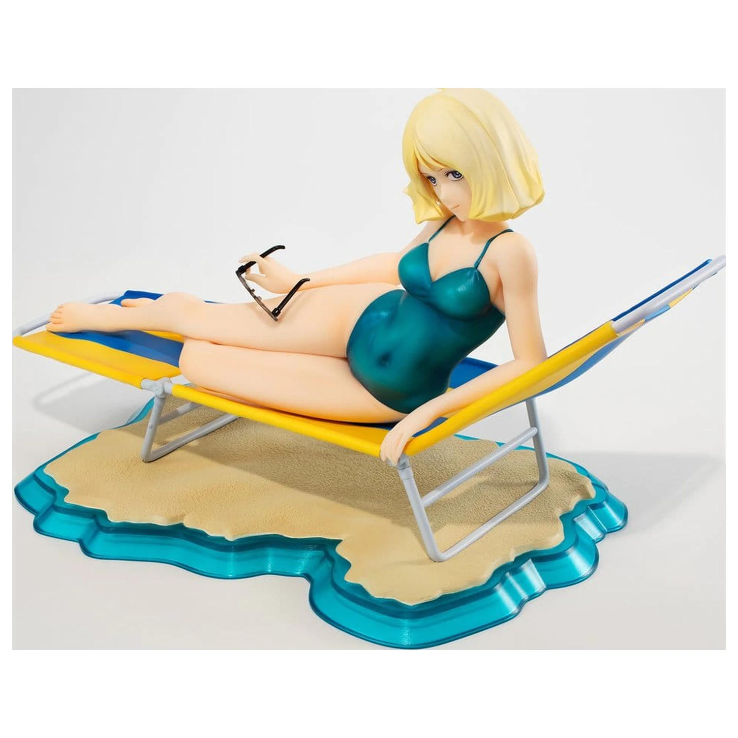 Mobile Suit Gundam GGG (Gundam Girls Generation) PVC Figure Sayla Mass Break time 19 cm (Repeat) product photo