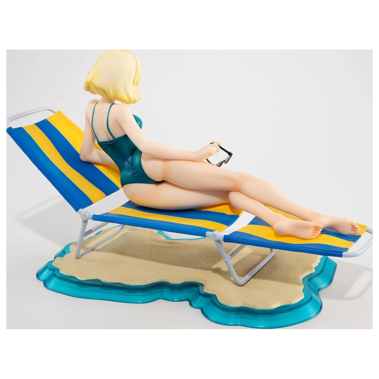Mobile Suit Gundam GGG (Gundam Girls Generation) PVC Figure Sayla Mass Break time 19 cm (Repeat) product photo
