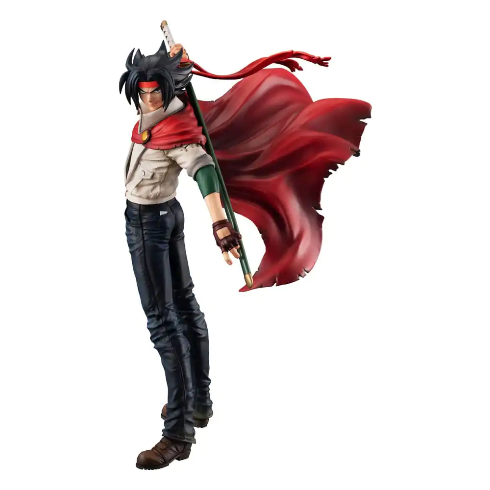 Mobile Suit Gundam GGG Statue Mobile fighter G Domon Kash 22 cm product photo