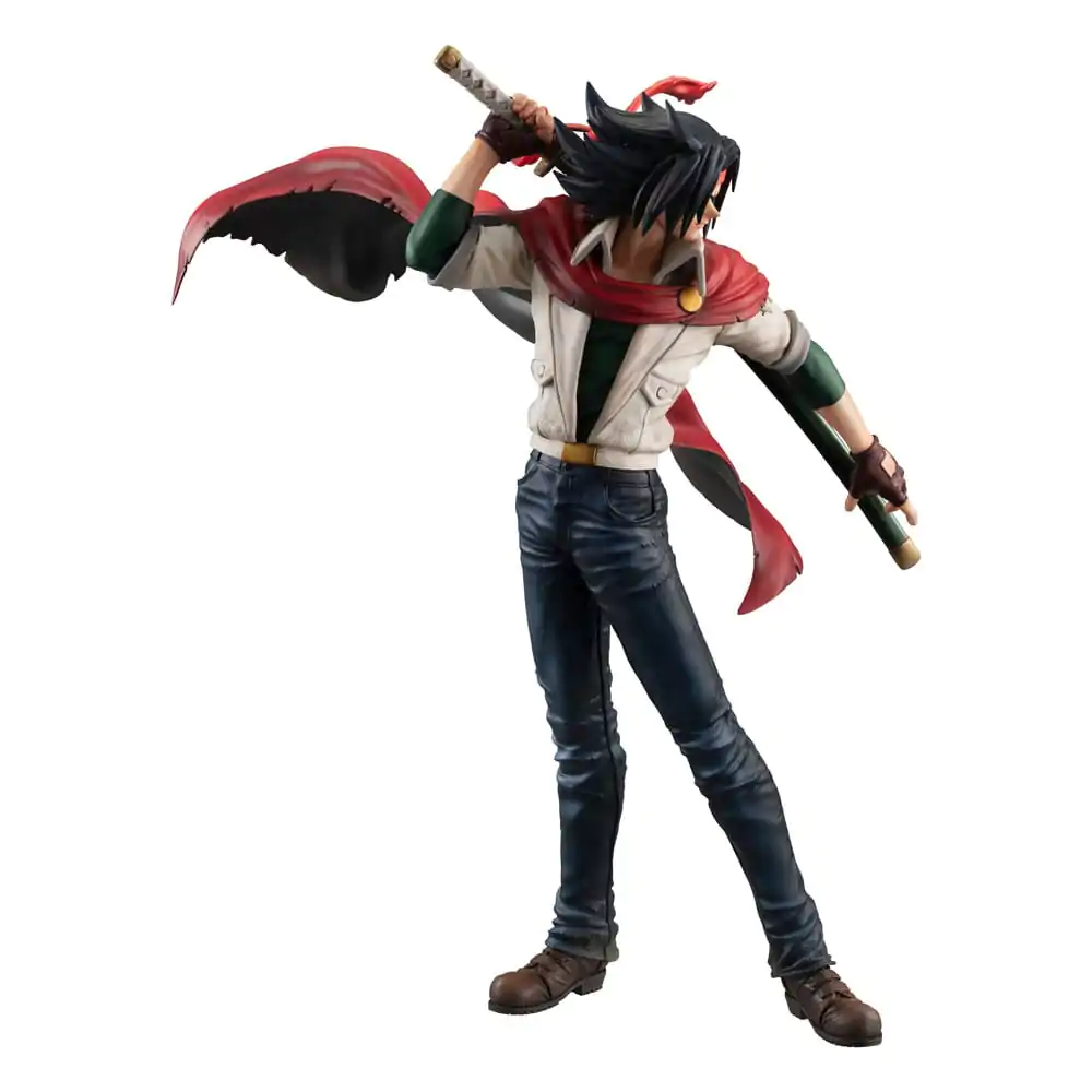 Mobile Suit Gundam GGG Statue Mobile fighter G Domon Kash 22 cm product photo