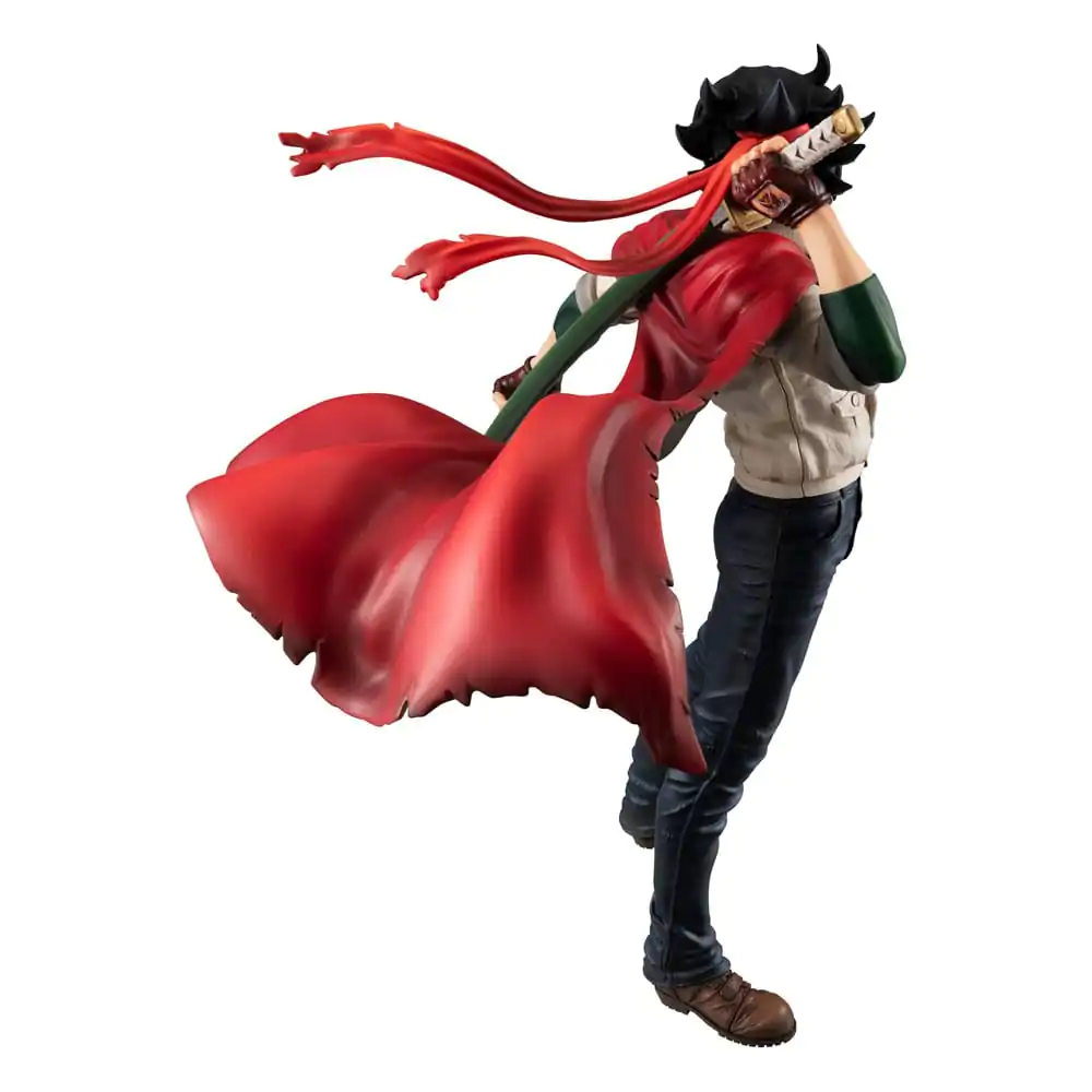 Mobile Suit Gundam GGG Statue Mobile fighter G Domon Kash 22 cm (with gift) product photo