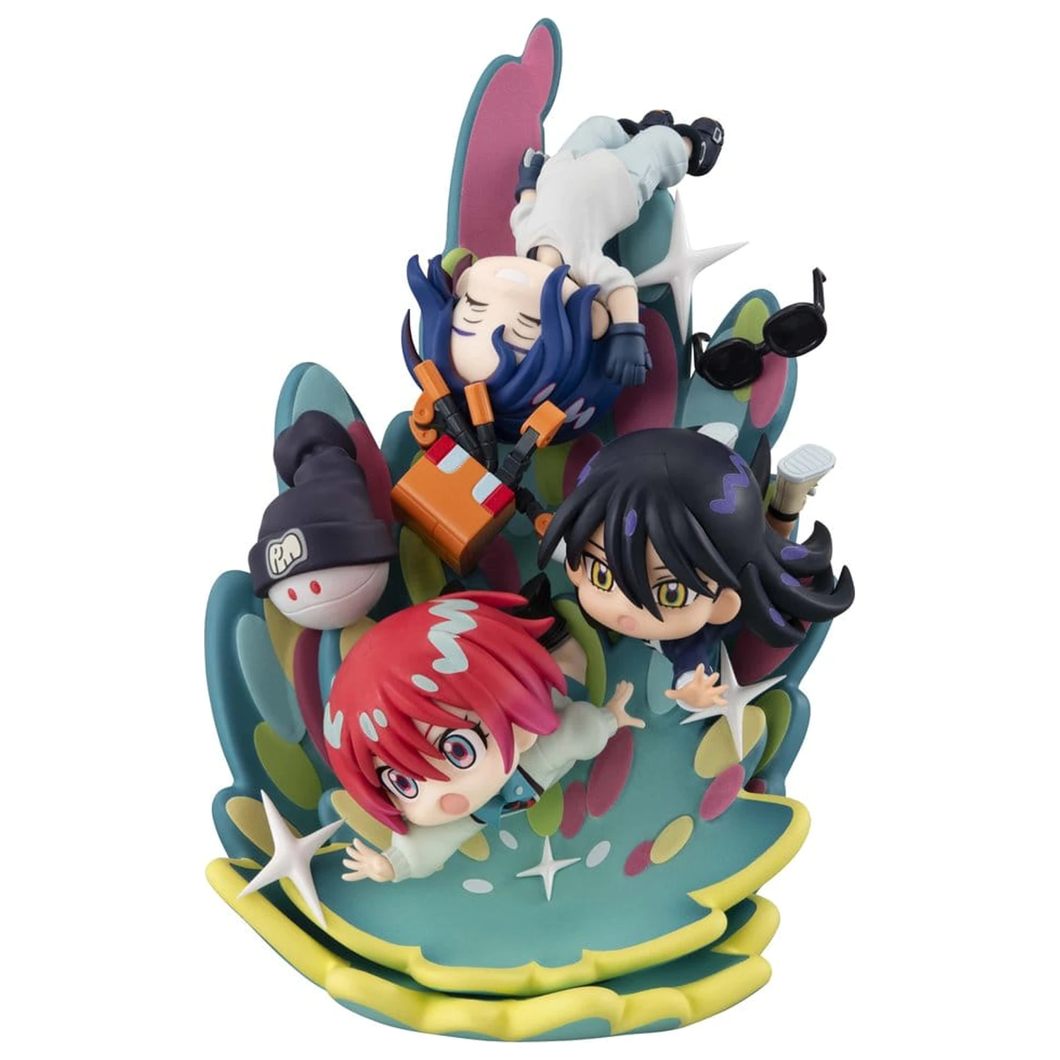 Mobile Suit Gundam GQuuuuuuX FigUnity PVC Mini Statue 13 cm    product photo