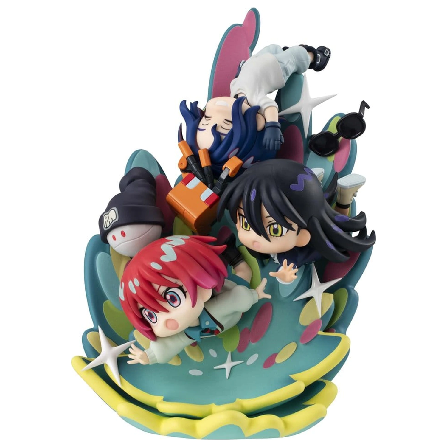 Mobile Suit Gundam GQuuuuuuX FigUnity PVC Mini Statue 13 cm (with gift)      product photo