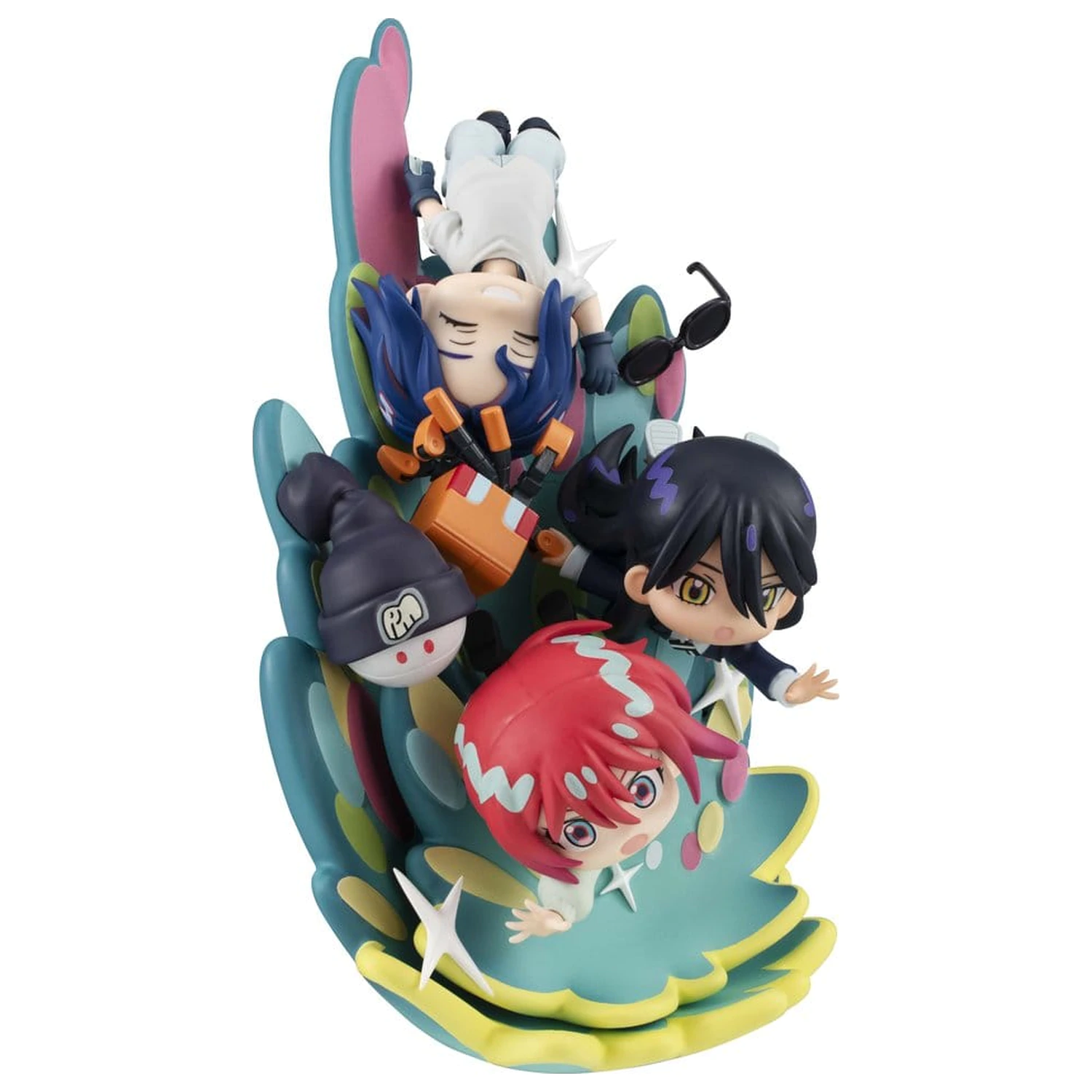 Mobile Suit Gundam GQuuuuuuX FigUnity PVC Mini Statue 13 cm (with gift)      product photo